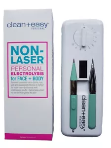 ONE TOUCH / Kit d'électrolyse maison propre et facile machine épilateur + stylo stylet - Photo 1/14