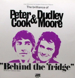 PETER COOK & DUDLEY MOORE "Behind The Fridge"    LP -  SirH70 - Imagen 1 de 3