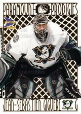 2003-04 Pacific Prism Paramount Prodigies #2 Jean-Sebastien Giguere