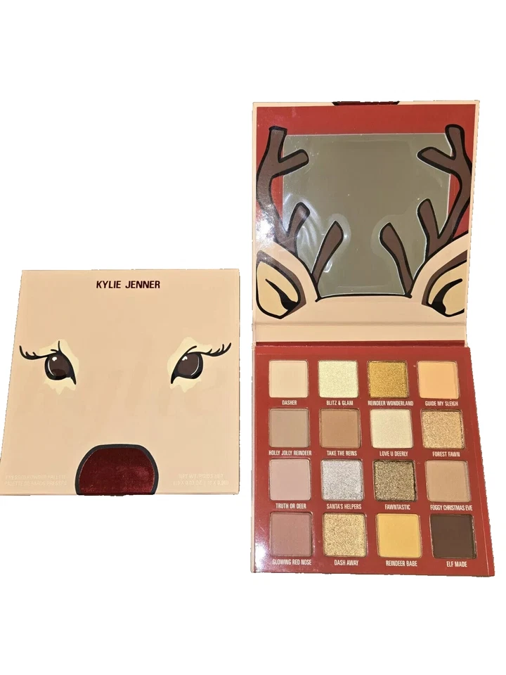 New! Kylie Jenner Cosmetics Eyeshadow Limited Edition Pressed Powder Palette NIB - Image 1 of 1