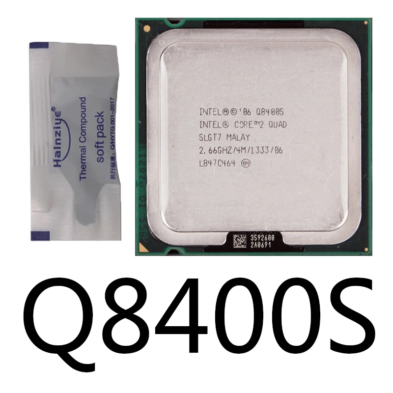 Intel Core 2 Quad Q8400S 2.66 GHz 4MB LGA 775 CPU Processor - Image 1 of 1