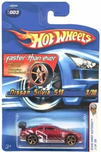 HOT WHEELS NISSAN SILVIA S15 2006 FIRST EDITIONS FASTER THAN EVER - Picture 1 of 2