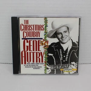 Gene Autry The Christmas Cowboy CD 1992 Delta Music, Inc - Imagen 1 de 7
