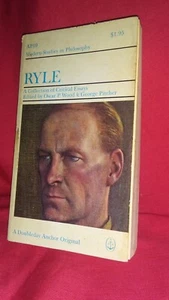 Ryle: Sammlung kritischer Essays: Holz/Krug (Hrsg.)-1970 1. Auflage Philosophie, Pb - Bild 1 von 8
