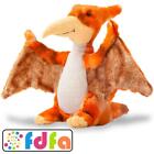 Aurora World Licensed Pteranodon Dinosaur 9.5In Plush Soft Toy Teddy