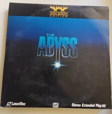The Abyss Laserdisc LD 1561 85 VG+ Condition Ed Harris Stars - Image 1 of 4