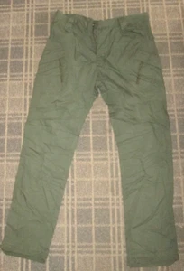 MEN'S Trousers SIZE W38" L32" CARGO CHINO COMBAT UTILITY TROUSERS STRAIGHT LEG - Picture 1 of 6