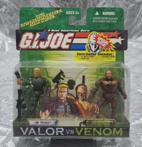 Duke and Overkill Valor vs Venom GI Joe - Picture 1 of 2