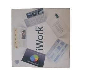 Apple iWork 08 Family Pack for Mac with Key - Picture 1 of 1