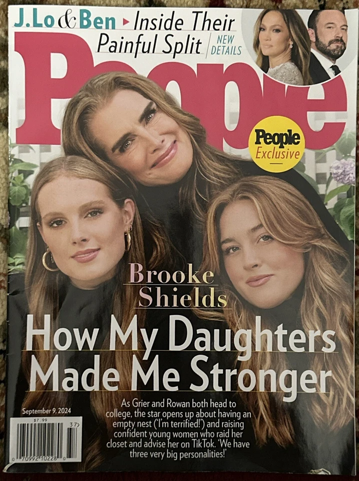 Журнал PEOPLE SEP 9th 2024 Brooke Shields How My Daughters Made Me Stronger - Изображение 1 из 1