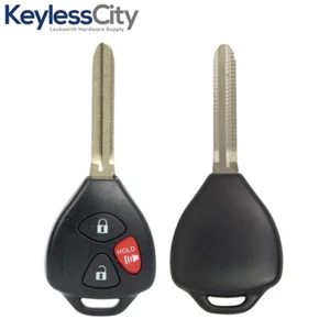3-Button Remote Head Key Fits 2008-2013 Toyota Scion / MOZB41TG (AFTERMARKET) - Bild 1 von 4