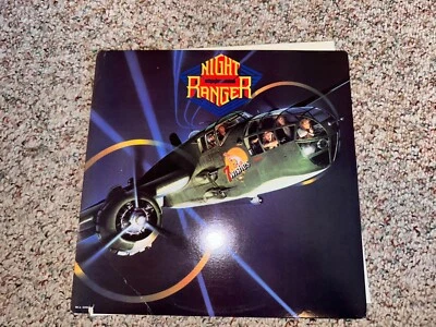 Night Ranger - 7 Wishes (Vinyl LP, 1985) Near Mint Condition - MCA-5593 - Image 1 of 2
