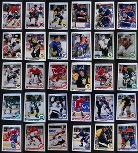 1990-91 Upper Deck Hockey Cards Complete Your Set You U Pick From List 1-200