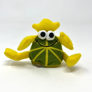 Moose Enterprise Carnival Smelly Bellys Limmy Lime Rare Plush 3" - Picture 1 of 4