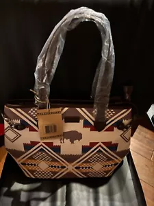 Borsa hobo nativi americani con portafoglio interno - Foto 1 di 7
