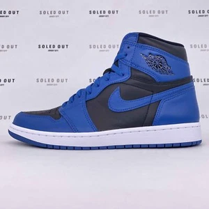 Air Jordan 1 Retro High OG "MARINA BLUE" 2022 - Size 10 - 555088 404 (4473-11) - Picture 1 of 6