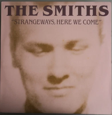 MINT The Smiths Strangeways Here We Come Australia 12'' vinyl Lp 1987 Morrissey - Image 1 of 4