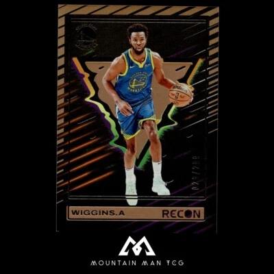2023-24 Panini Recon - Bronze Holo /299 #57 Andrew Wiggins - Image 1 of 2