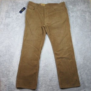 Polo Ralph Lauren Hose Herren 40x30 Braun Hampton Straight Cordhose Neu - Bild 1 von 19