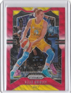 2020 20/21 WNBA Prizm Red Ruby Wave #48 Allie Quigley - Chicago Sky - Foto 1 di 1