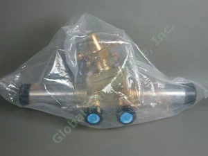 NEW NOS Carten Brass + Stainless UHP Ultra High Purity 2" Butt Weld Tube Valve - Picture 1 of 6
