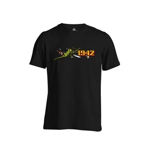 1942 Arcade Coin Op Videojuego Gabinete Camiseta Retro Clásica - Imagen 1 de 1
