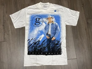 NWOT Vintage 1996 Garth Brooks Fresh Horses World Tour T Shirt Size Medium - Picture 1 of 7