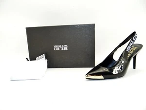 Versace Jeans FONDO SCARLETT décolleté sandali alti scarpe da donna numero 40 - Foto 1 di 10