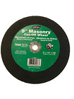 Norton  Masonry  Cut-Off Wheel  8" x 1/8" X DM  7640 Max RPM, #89086