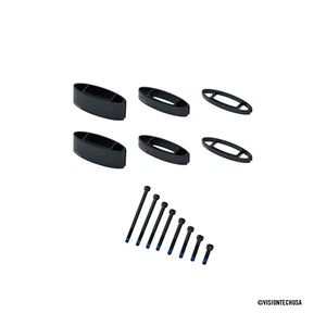 VISION METRON TFA triathlon tt extension SPACER KIT with bolts 670-0304000750 - Picture 1 of 6