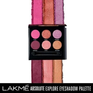Lakme Absolute Infinity Eye Shadow Palette - Purple Haze - Picture 1 of 11