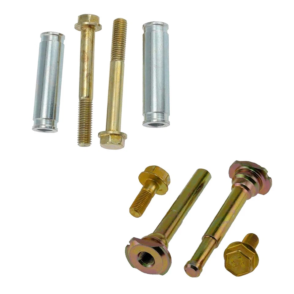 Kit de pinza de freno de disco delantera y trasera Carlson para Infiniti Nissan Foto 1 de 1