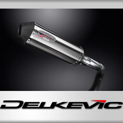 Yamaha Fazer 8 FZ8 2010-2015 Slip On 13.5" X-Oval Kit de silenciador de escape de acero inoxidable Foto 1 de 4