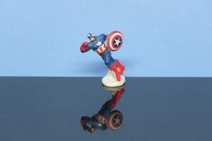 Captain America Marvel Miniature Action Figures Zerboz Series 1 - Picture 1 of 4