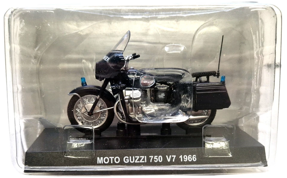 Moto Guzzi 750 V7, 1966 - Carabinieri, 1:24 Scale Model - Image 1 of 1