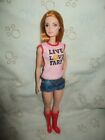 Barbie Doll FXP15 N15I - Live Love Farm - Chicken Farmer