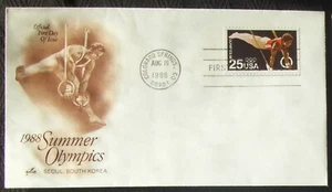US FDC SC #2380 SEOUL SUMMER OLYMPICS 1988. - Picture 1 of 1
