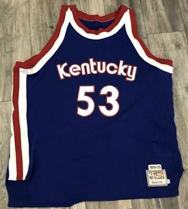 Camiseta para hombre Mitchell & Ness Kentucky Colonels Artis Gilmore ABA 1974-75 60 - Imagen 1 de 5