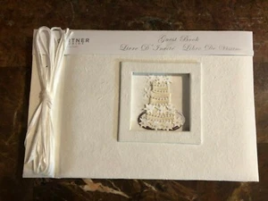 * Wedding Guest Book Gartner Studios Cake Keepsake Sign Autograph - Picture 1 of 9
