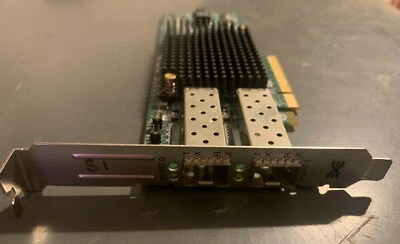 EMC / Emulex 8GB Dual Port Fibre Channel Host Adapter LPE12002-E Rev B - Image 1 of 4