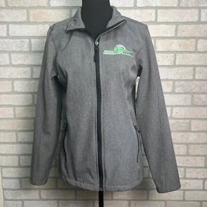 Chaqueta Marshall Thundering Herd Marching Thunder cremallera completa para mujer gris medio - Imagen 1 de 13