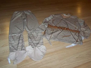Boys Size Medium 8-10 Star Wars Episode 1 Anakin Skywalker Halloween Costume GUC - Picture 1 of 5