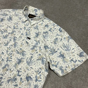 Camisa a Presión Howler Brothers H BAR B Perla A Presión Para Hombres Grande AOP Cactus Western - Imagen 1 de 9