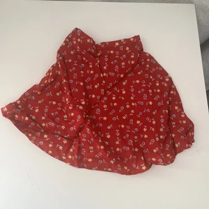 PLEASANT COMPANY American Girl of Today PLAY OUTFIT roter Blumen Rock 1998 - Bild 1 von 2