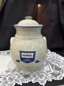 Redwing pottery /Hormel Austin Minnesota #234 canister 11”T X 5.5”W - Picture 1 of 9