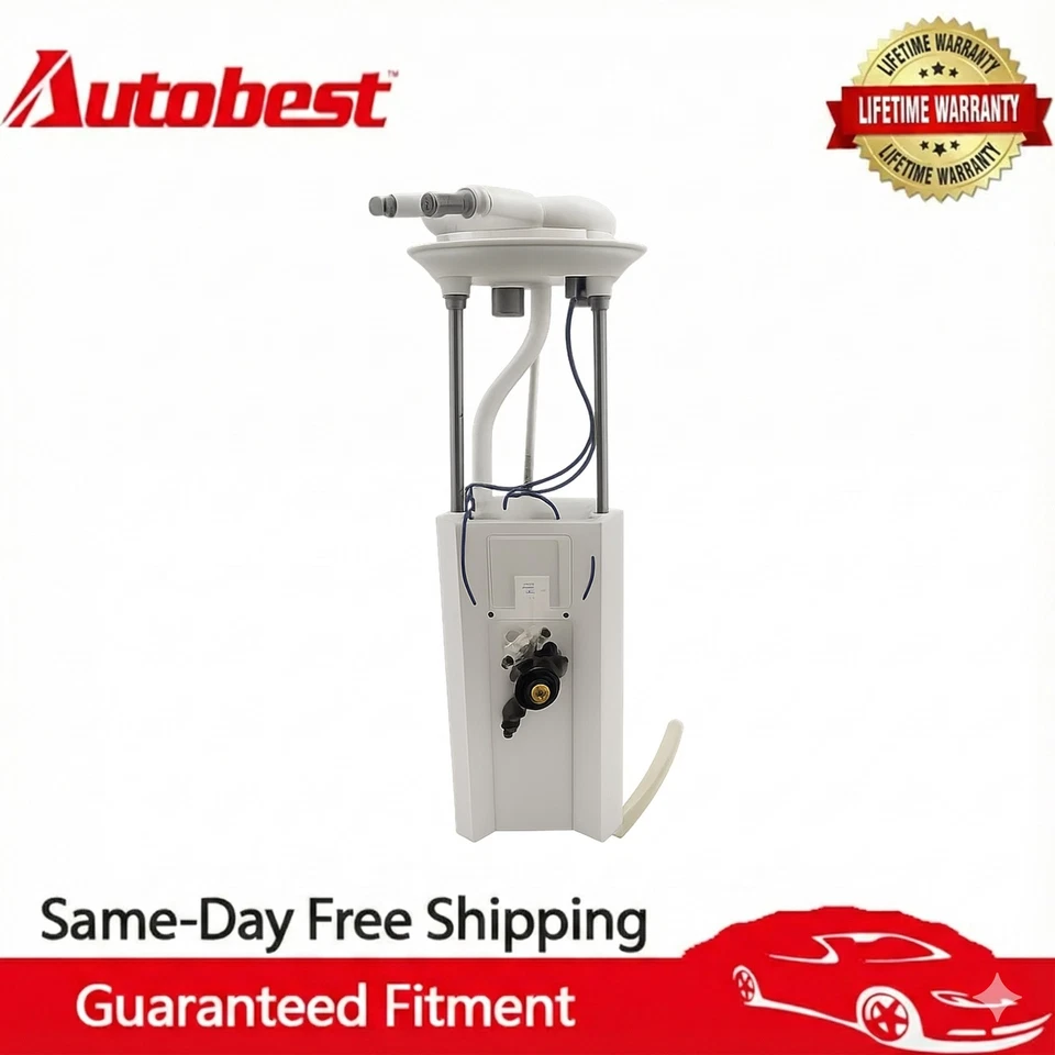 Módulo de bomba de combustible Autobest F2965A para Chevrolet-Blazer Jimmy V6 1997-2002 4,3 L Foto 1 de 4