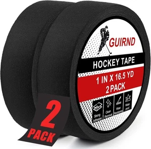 Guirnd Hockey Tape, 2 Roll Strong Adhesive Goon Tape, Multipurpose Cloth Tape... - Foto 1 di 7