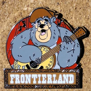 2024 - Frontierland - Big AL - Country Bear Jamboree - Booster Set - Disney Pin - Bild 1 von 5
