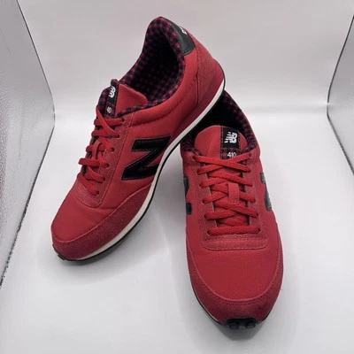 New Balance 410 Shoes Womens 8 B Running Sneakers Red Lace Up Low Top WL410DSA - Image 1 of 4