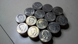 Lot Of 140 Eisenhower Ike Dollars 1971 - 1978 Exceptional Condition - Picture 1 of 23